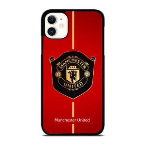 MANCHESTER UNITED MU SOCCER LOGO iPhone 11 Case MANCHESTER UNITED MU SOCCER LOGO iPhone 11 Case