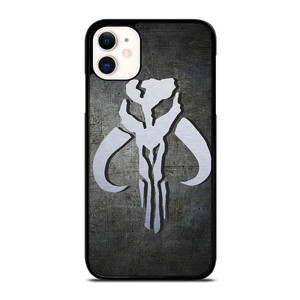 MANDALORIAN STAR WARS EMBLEM iPhone 11 Case MANDALORIAN STAR WARS EMBLEM iPhone 11 Case