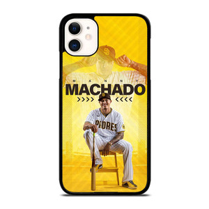 MANNY MACHADO SAN DIEGO PADRES iPhone 11 Case MANNY MACHADO SAN DIEGO PADRES iPhone 11 Case