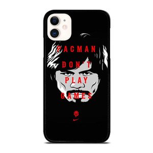 MANNY PACQUIAO PACMAN NIKE iPhone 11 Case