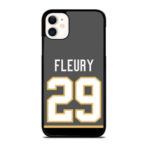 MARC ANDRE FLEURY MINNESOTA WILD NHL iPhone 11 Case MARC ANDRE FLEURY MINNESOTA WILD NHL iPhone 11 Case