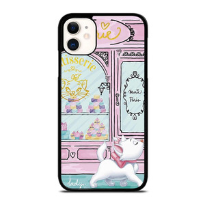 MARIE THE ARISTOCATS CAT WALK iPhone 11 Case MARIE THE ARISTOCATS CAT WALK iPhone 11 Case