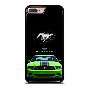 FORD MUSTANG CAR GREEN iPhone 8 Plus Case FORD MUSTANG CAR GREEN iPhone 8 Plus Case