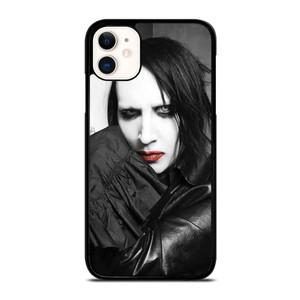 MARILYN MANSON GOTH FACE 2 iPhone 11 Case