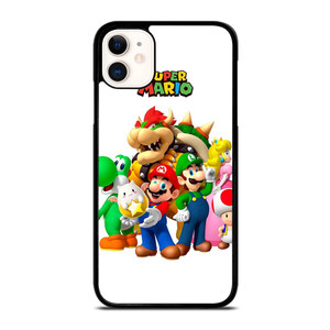MARIO BROS GAME iPhone 11 Case