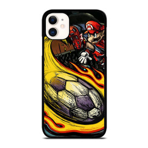 MARIO STRIKERS BATTLE LEAGUE iPhone 11 Case