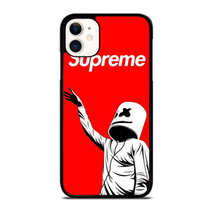 MARSHMALLOW X SUPREME iPhone 11 Case MARSHMALLOW X SUPREME iPhone 11 Case