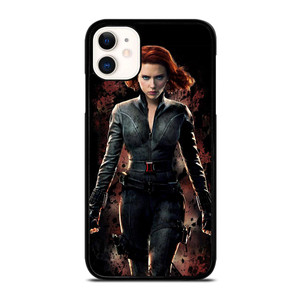 MARVEL BLACK WIDOW AVENGERS  iPhone 11 Case