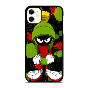 MARVIN THE MARTIAN COLOR SPLASH iPhone 11 Case MARVIN THE MARTIAN COLOR SPLASH iPhone 11 Case