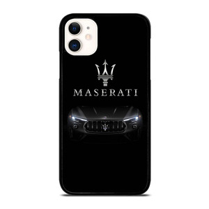 MASERATI FRONT BUMPER LOGO iPhone 11 Case