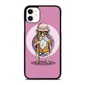 MASTER ROSHI DRAGON BALL iPhone 11 Case