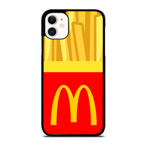 MCDONALDS FRENCH FRIES CARTOON iPhone 11 Case