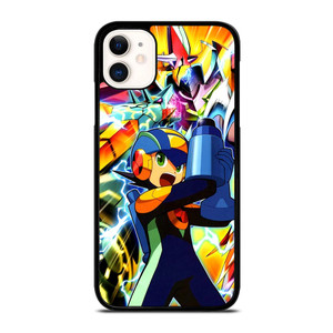 MEGA MAN BATTLE NETWORK GAMES iPhone 11 Case