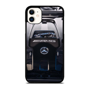 MERCEDES BENZ AMG ENGINES iPhone 11 Case
