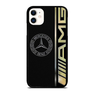MERCEDES BENZ AMG RETRO LOGO iPhone 11 Case