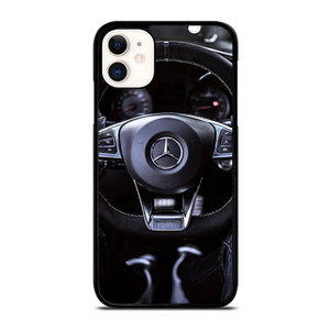 MERCEDES BENZ STEERING WHEEL iPhone 11 Case