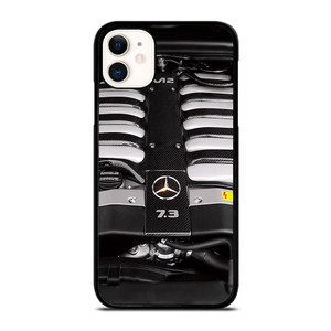 MERCEDES BENZ V12 ENGINES iPhone 11 Case