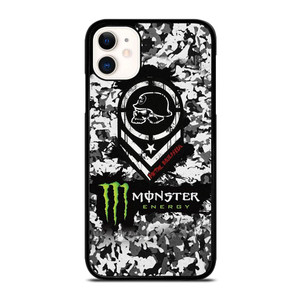 METAL MULISHA MONSTER ENERGY CAMO iPhone 11 Case