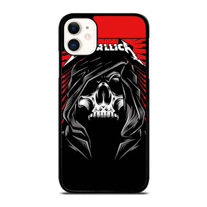 METALLICA LOGO SKULL iPhone 11 Case
