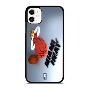 MIAMI HEAT BASKETBALL TEAM iPhone 11 Case MIAMI HEAT BASKETBALL TEAM iPhone 11 Case