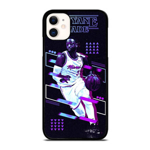 MIAMI HEAT DWYANE WADE BASKETBALL iPhone 11 Case