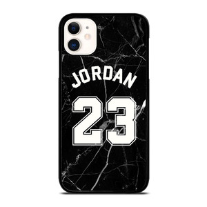 MICHAEL JORDAN 23 BLACK MARBLE iPhone 11 Case