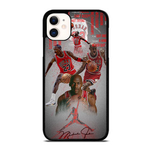 MICHAEL JORDAN BULLS QUOTE iPhone 11 Case MICHAEL JORDAN BULLS QUOTE iPhone 11 Case