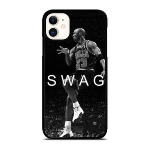 MICHAEL JORDAN SWAG iPhone 11 Case MICHAEL JORDAN SWAG iPhone 11 Case