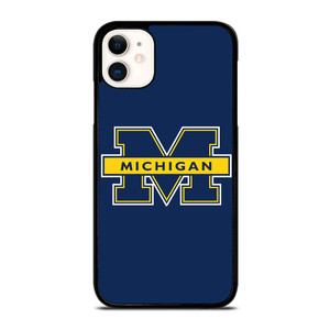 MICHIGAN UNIVERSITY LOGO iPhone 11 Case
