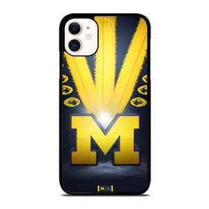 MICHIGAN WOLVERINES ICON iPhone 11 Case MICHIGAN WOLVERINES ICON iPhone 11 Case