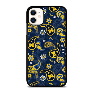 MICHIGAN WOLVERINES PATTERN iPhone 11 Case MICHIGAN WOLVERINES PATTERN iPhone 11 Case