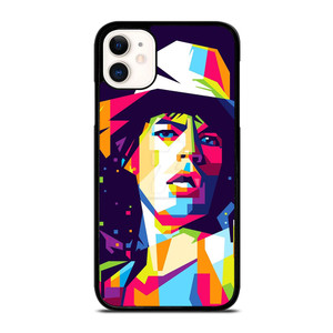 MICK JAGGER WPAP ART iPhone 11 Case MICK JAGGER WPAP ART iPhone 11 Case