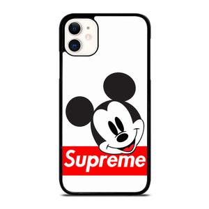 MICKEY MOUSE SUPREME 2 iPhone 11 Case MICKEY MOUSE SUPREME 2 iPhone 11 Case