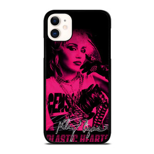 MILEY CYRUS PLASTIC HEARTS iPhone 11 Case