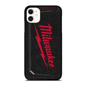 MILWAUKEE RADIO EMBLEM iPhone 11 Case MILWAUKEE RADIO EMBLEM iPhone 11 Case