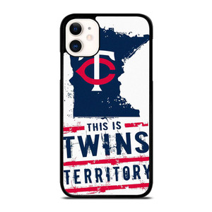 MINNESOTA TWINS BASEBALL FANS iPhone 11 Case