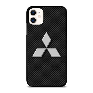 MITSUBISHI CARBON LOGO iPhone 11 Case MITSUBISHI CARBON LOGO iPhone 11 Case