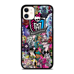 MONSTER HIGH COLLAGE iPhone 11 Case MONSTER HIGH COLLAGE iPhone 11 Case