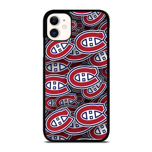 MONTREAL CANADIENS COLLOGUE HOCKEY iPhone 11 Case