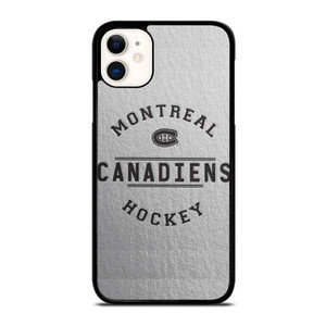MONTREAL CANADIENS WALL iPhone 11 Case MONTREAL CANADIENS WALL iPhone 11 Case
