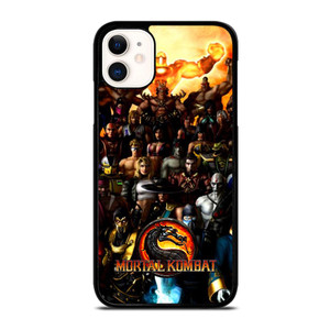 MORTAL KOMBAT ALL CHARACTER iPhone 11 Case MORTAL KOMBAT ALL CHARACTER iPhone 11 Case