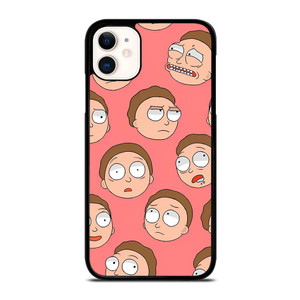 MORTY SMITH STUPID FACES iPhone 11 Case MORTY SMITH STUPID FACES iPhone 11 Case