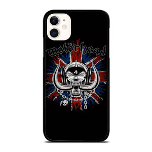 MOTORHEAD ENGLAND METAL BAND iPhone 11 Case