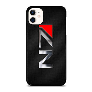 N7 MASS EFFECT CARBON LOGO iPhone 11 Case N7 MASS EFFECT CARBON LOGO iPhone 11 Case