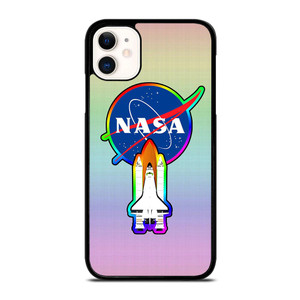 NASA COLOR FULL LOGO iPhone 11 Case NASA COLOR FULL LOGO iPhone 11 Case