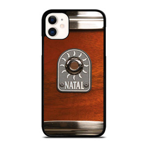 NATAL DRUM SNARE LOGO iPhone 11 Case