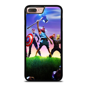 FORTNITE GAME X AVENGERS END GAME iPhone 8 Plus Case FORTNITE GAME X AVENGERS END GAME iPhone 8 Plus Case