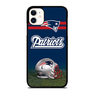 NEW ENGLAND PATRIOTS HELMET LOGO iPhone 11 Case