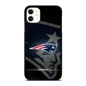 NEW ENGLAND PATRIOTS METAL LOGO iPhone 11 Case NEW ENGLAND PATRIOTS METAL LOGO iPhone 11 Case
