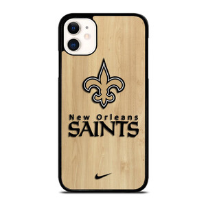NEW ORLEANS SAINTS NIKE WOOD iPhone 11 Case NEW ORLEANS SAINTS NIKE WOOD iPhone 11 Case